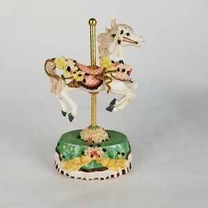 Carousel Horse Melodies County Fair Collection As Time‎ Goes By Floral